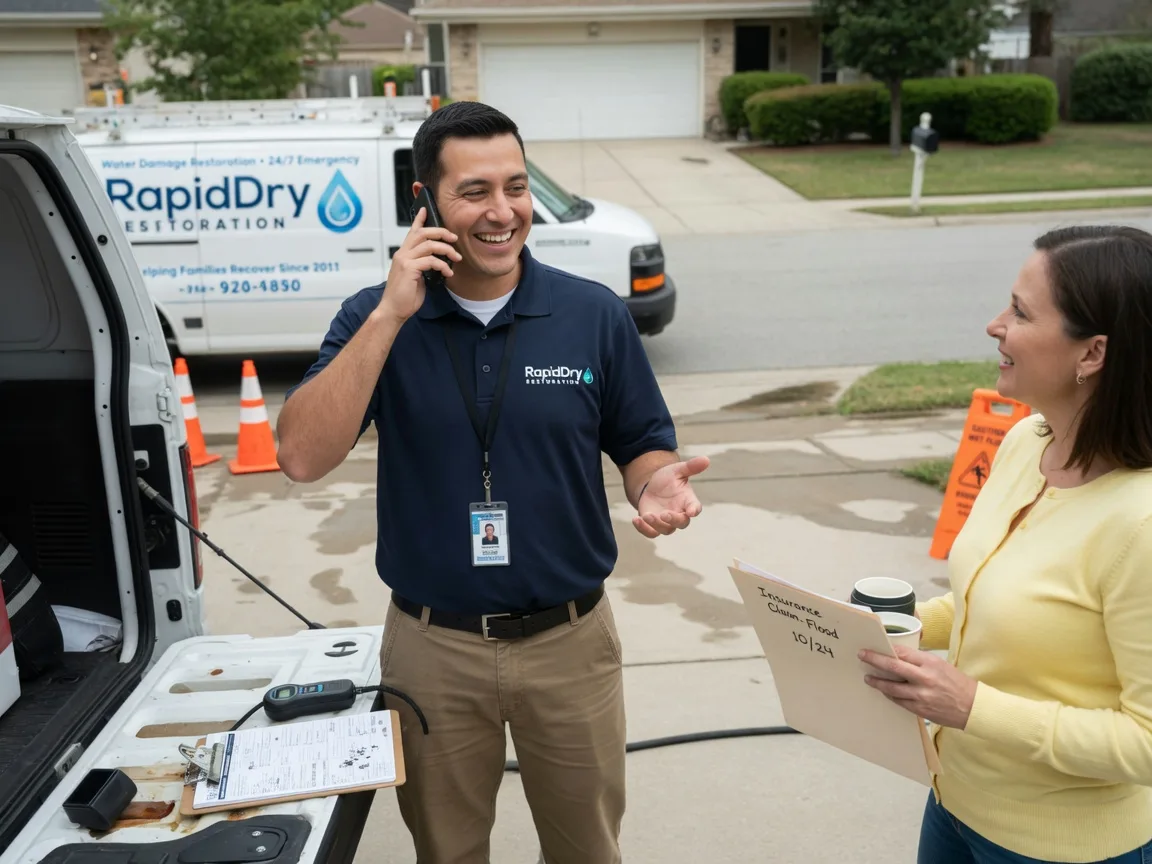 Water Damage Restoration Colleyville, TX FAQs